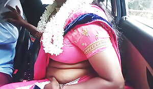 Busy Video Telugu Dirty Talks, sexy saree indian telugu aunty lovemaking with auto driver, car lovemaking