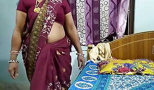 Mysore IT Professor Vandana Sucking increased by fucking hard in doggy n cowgirl style in Saree with her Attachment at Abode on Xhamster