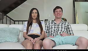 Step Siblings Strength for the TV Control, Natalia Nix, Rion King