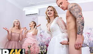 BRIDE4K porn  Foursome Goes Wrong so Conjugal Called Gone