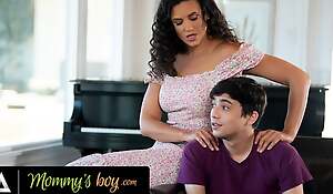 MOMMY'S BOY - Horny Lord it over MILF Penny Barber Hard Rough Rides Stepson's Big Dick Monitor Misapply Him