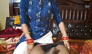 indian bhabhi Riding on desi flannel