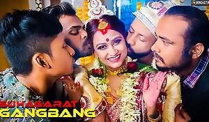 GangBang Suhagarat - Besi Indian Wife Very 1st Suhagarat with Three Husband ( Full Motion picture )