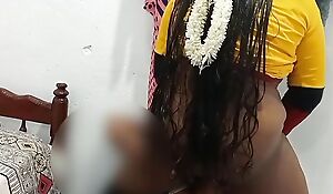 Desi Tamil girl hot fucking will not hear of boyfriend Tamil Clear audio