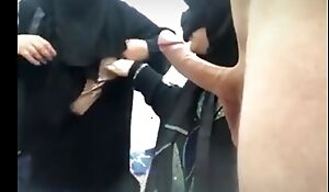 arab algerian hijab sex cuckold wife her stepsister gives her gift far her saudi husband