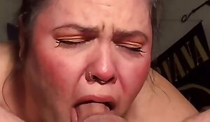 Surprise Cum in Mouth for a GILF! Compilation