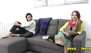 Hot Bhabhi Rims Devar's Arse gets Fucked plus Squirts in his Mouth