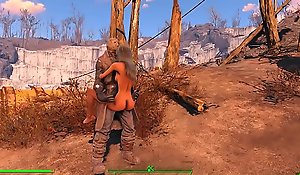 Fallout 4 Sexual connection with an increment of Duel