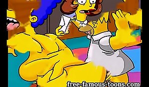 Simpsons  mock-pathetic hentai lasting carnal knowledge