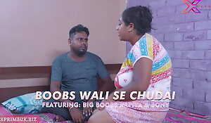 Desi Big Boobs Bhabhi Fucks Big Funereal Cock