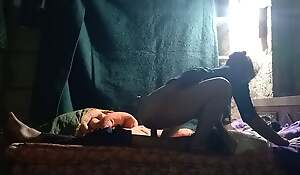 Cute couple Romance and making love in Room . Village Couple hot making love video . Live video Recording making love