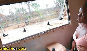 African Day - Banging My Black Neonate In Safari Camper