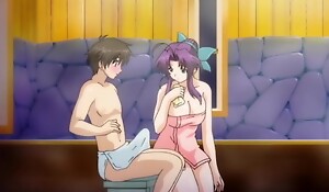 The sexy babe seizes her chance to make Kousuke into a specific