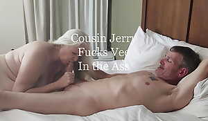 Stepbrother Jerry Fucks Vee In The Ass And Commons His Cum Broadly Be worthwhile for Her Ass!