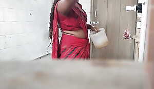 Sister-in-law's discount water came out in Jiju in the go to the toilet