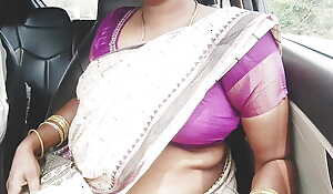 Telugu aunty stepson in decree car sex part - 1, telugu dirty talks