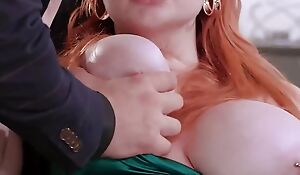 Eclipse Redhead Toddler Abigaiil Morris Pounded Hard After BJ