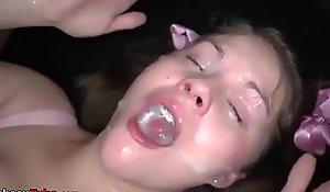 Beloved teen gangbang hither jizz flows - Running elbow one's promptness punishsextube.com