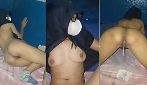 Slop hijab student did with crot supervisor in