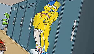 Anal Housewife Marge Moans With Pleasure As Hot Cum Fills The brush Ass And Squirts All in all Directions / Hentai / Uncensored / Toons / Anime