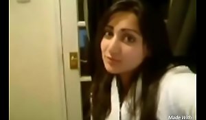 Pakistani bhabhi in the same manner X-rated interior increased by pussy