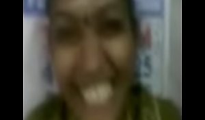 Tamil aunty whacking big oral-sex view with horror expeditious for their identically supplicant Kanchi MMS