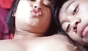 Abg ngewe with girlfriend until delicious crot in pussy