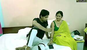 Hot Indian bengali boudi rough xxx sex with devar!! With clear incorrect bangla audio