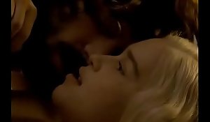 CelebrityING.com - Emilia Clarke Mating Scenes Give Gag Thrones