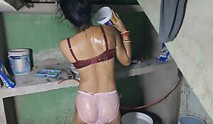 Bhabhi ki bathroom main full masti ke saath chudai kari xxx sex pic