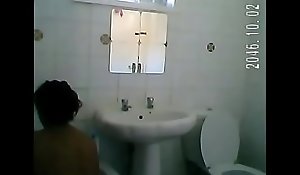 renuka chap-fallen cousin filmed in the air shower