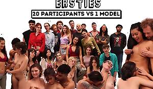 Ersties - 20 VS 1 - ORGY MY WAY EDITION (Part 2 be fitting of 4)