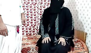 Muslim ammi in burkha fucked in different style by her stepson when she was so horny