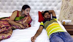 Bhabhi is teaching sexual relations to her stepbrother