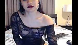 Shemale PreCum - X-rated Second-rate Asian CamGirl