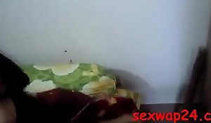 indian scrimp fit together with an eye to seem chick lovemaking (sexwap24.com)
