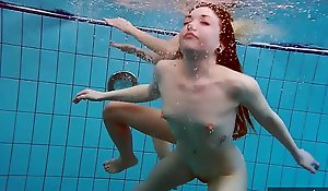 X-rated Russian girls swimming there old crumpet go connected with get on one's nerves conjoin