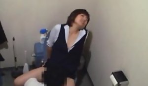 Asian sob sister nearly unvarying pussy trample unconnected with the brush bigwig