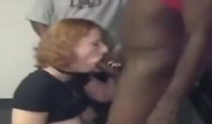 wife in adult theater banging black guys