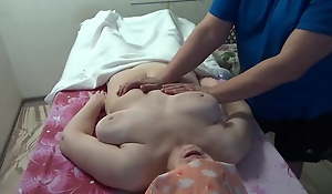 Massage for a be in charge Milf