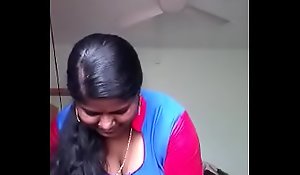 Kerala Wife Showing Her piecing together parts - ornament - 03/10