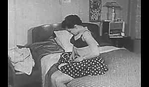 Vintage Porn 1950s - Shaved Pussy, Voyeur Fuck