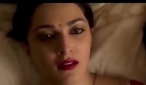 Indian desi wed honeymoon scene nigh lustfulness statement openwork sequence kiara advani netflix making love scene