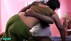Telugu  Surekha sexy navel hot romance with uncel