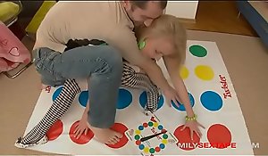 Bowed Stepfamily bringing off Twister