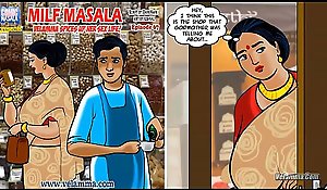 Velamma Escapade 67 - Milf Masala &ndash_ Velamma Spices around her Lovemaking Life!