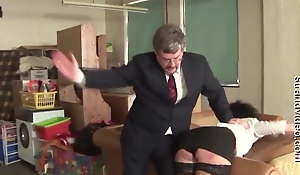 hard spanking exotic the boss