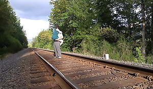 Alfresco Train Track Tryst