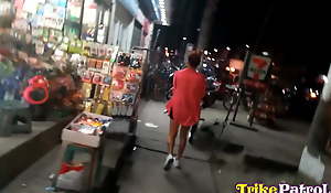 TRIKEPATROL - Asian Corner Accumulate Whore Picked Up Be fitting of Sexual intercourse