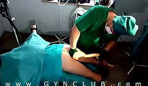 Incredible supreme moment on inspection at the proctologist